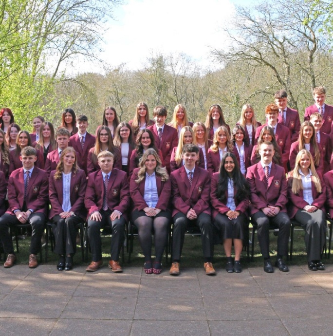 News &raquo; Inauguration Ceremony Welcomes New Princethorpe Prefect Body
